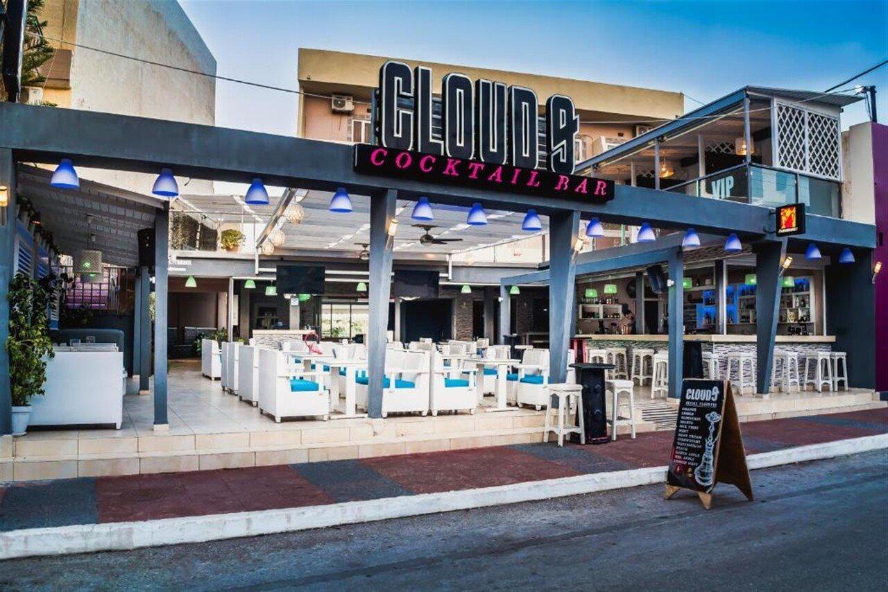 Cloud9 Hotel Shisha & Cocktail Bar - Adults Only Malia  Exterior photo