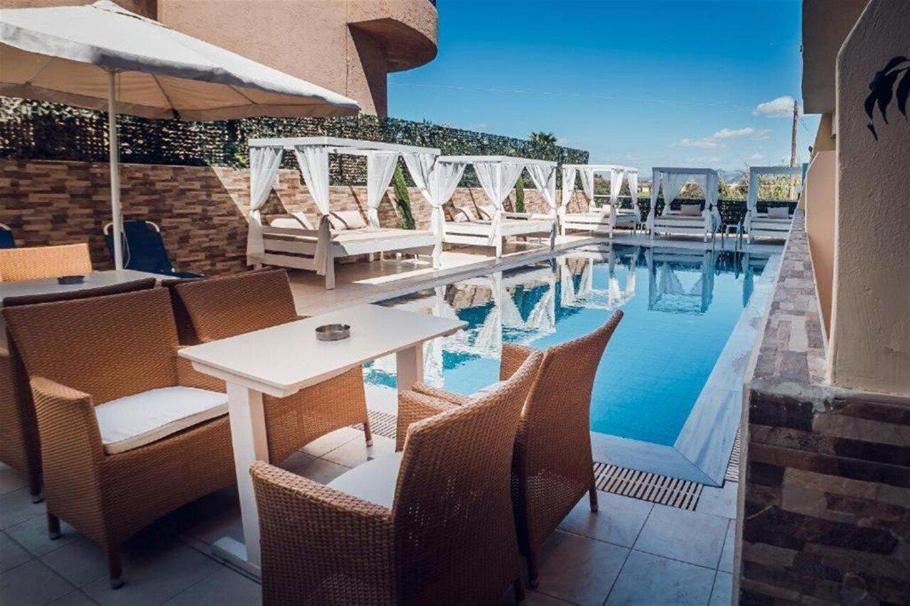 Cloud9 Hotel Shisha & Cocktail Bar - Adults Only Malia  Exterior photo