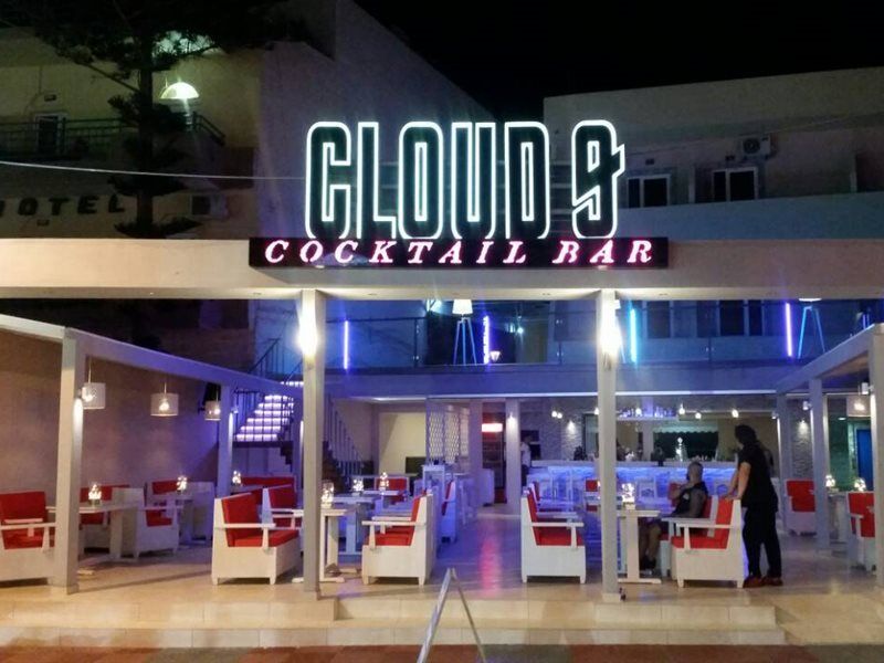 Cloud9 Hotel Shisha & Cocktail Bar - Adults Only Malia  Exterior photo